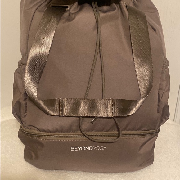 Beyond Yoga Handbags - Beyond yoga back pack color gray
